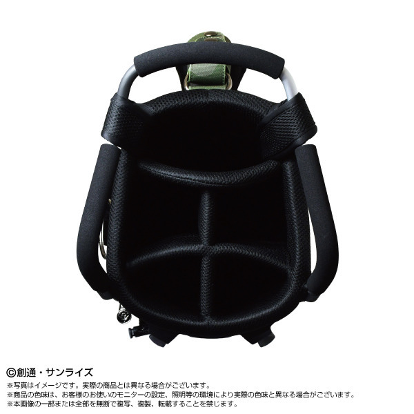 バンダイナムコヌイ「機動戦士ガンダム ゴルフグッズ」キャディバッグ ザクII