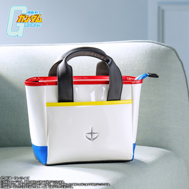 バンダイナムコヌイ「機動戦士ガンダム ゴルフグッズ」ラウンドバッグ ガンダム