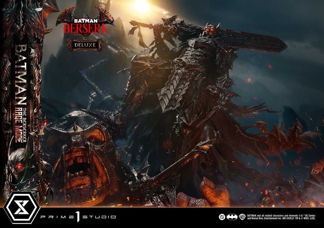 「アルティメットプレミアムマスターライン バットマン（コミック） バットマン・ザ・バーサーカー　レイジモード」