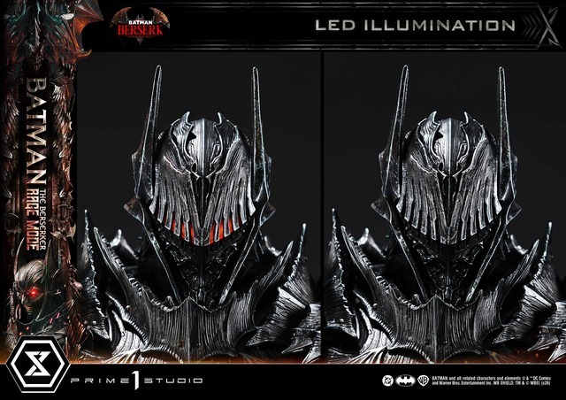 「アルティメットプレミアムマスターライン バットマン（コミック） バットマン・ザ・バーサーカー　レイジモード」