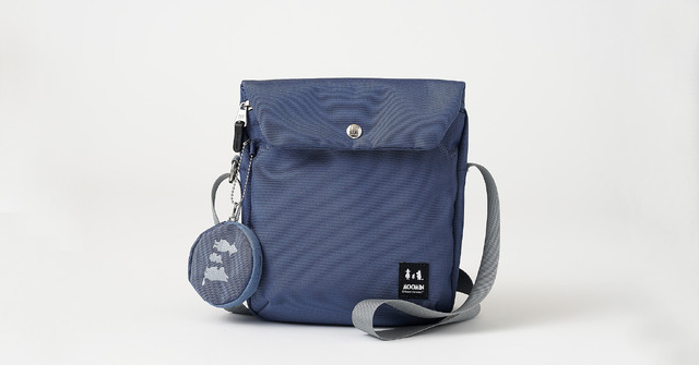 縦型ショルダーバッグ