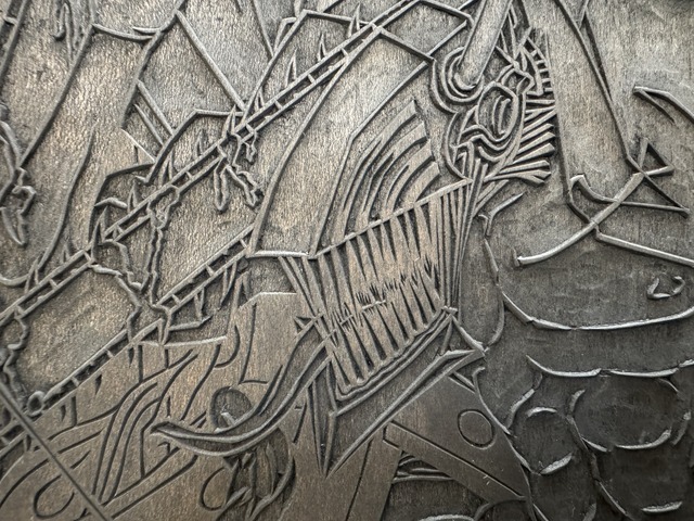 劇場版『チェンソーマン レゼ篇』浮世絵木版画「颱風ノ悪魔回廊破り」