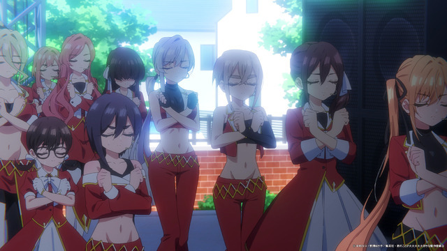 『君のことが大大大大大好きな100人の彼女』第3期ティザーPV