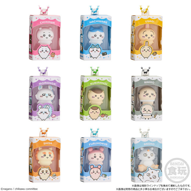 ちいかわ チョコボックス ボックスフィギュアコレクション