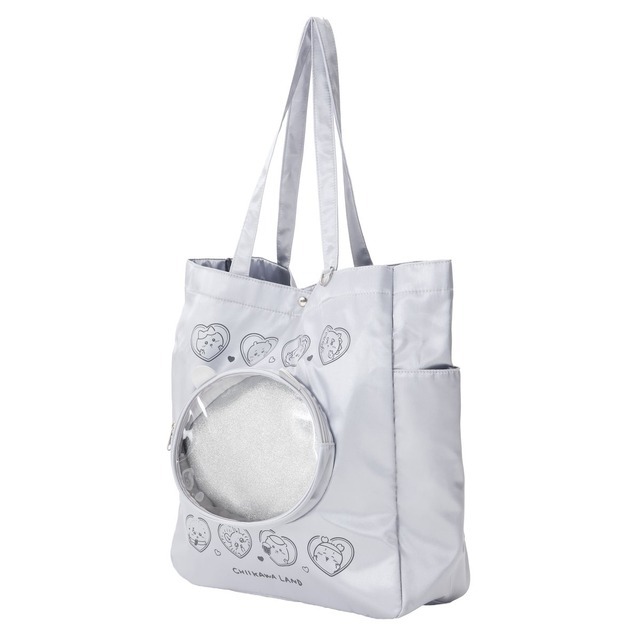 「Go!IKEBUKURO トートバッグ ちいかわおかおポケット」