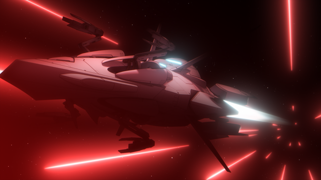 『目覚めたら最強装備と宇宙船持ちだったので、一戸建て目指して傭兵として自由に生きたい』場面写真