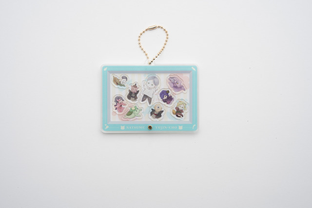 シャカシャカアクリルキーホルダー