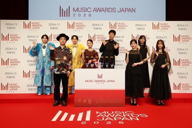 MUSIC AWARDS JAPAN 2026 エントリー発表会