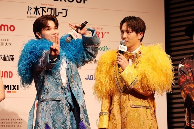 塩崎太智・吉田仁人（M!LK）