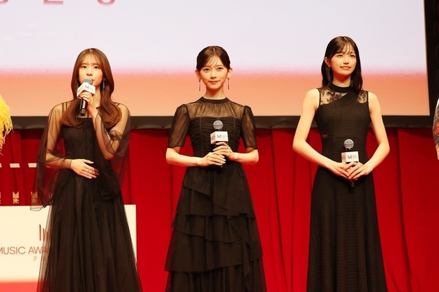 菅原咲月・池田瑛紗・五百城茉央（乃木坂46）