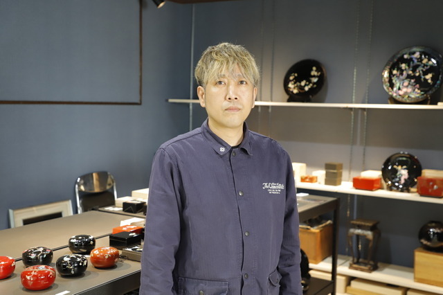 武蔵川工房四代目・武蔵川剛嗣氏