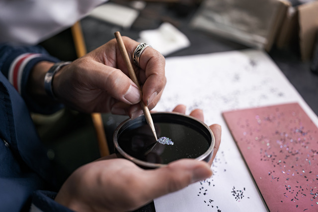 伝統工芸「螺鈿細工」