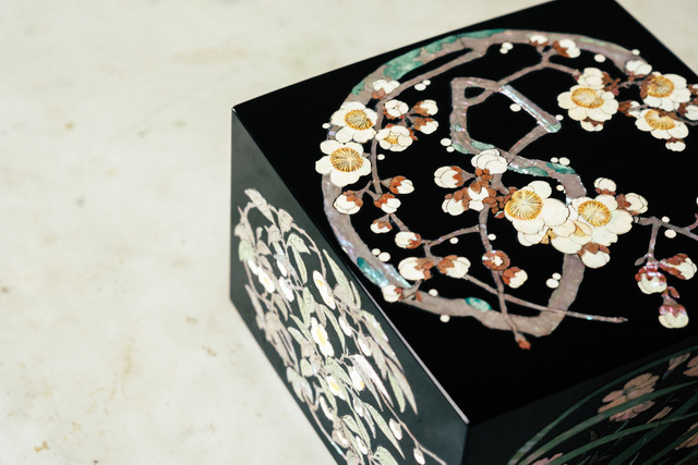 伝統工芸「螺鈿細工」