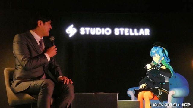「これ見たらみんな泣いちゃうよ！」星街すいせいが語った“8周年ライブ”の裏側、そして個人事務所「Studio STELLAR」設立への想い【メディア向け説明会レポ】