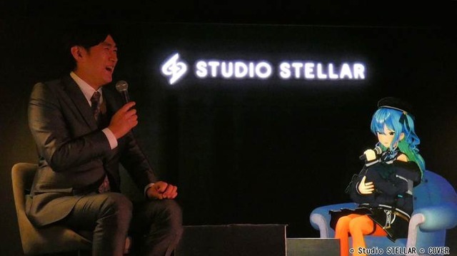 「これ見たらみんな泣いちゃうよ！」星街すいせいが語った“8周年ライブ”の裏側、そして個人事務所「Studio STELLAR」設立への想い【メディア向け説明会レポ】