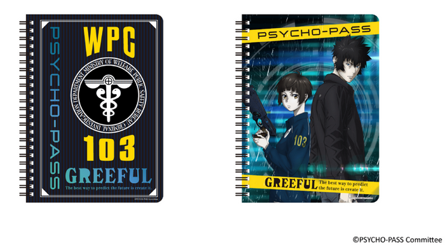PSYCHO-PASS PROVIDENCE×Greeful　B6リングノート