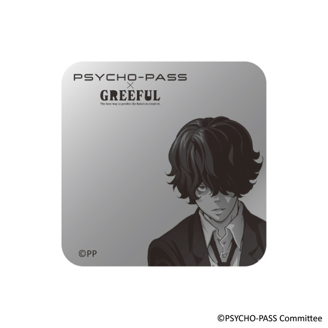 PSYCHO-PASS PROVIDENCE×Greeful　ミラーステッカー_雛河