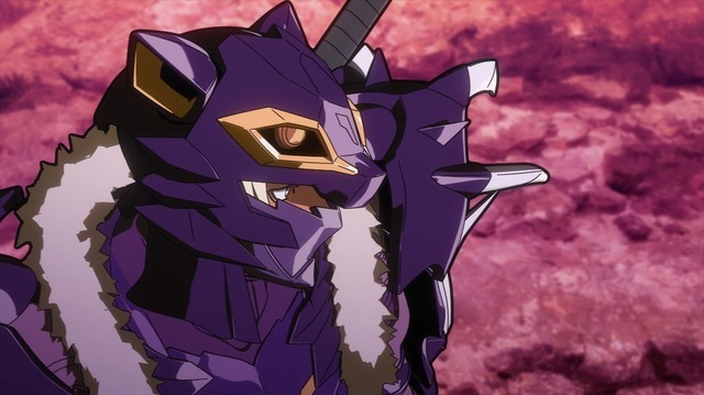 『鎧真伝サムライトルーパー』第12話「恵緋浪愚」先行カット（C）SUNRISE