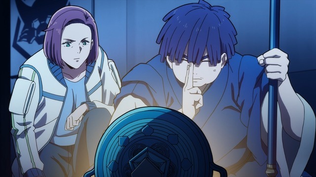 『鎧真伝サムライトルーパー』第12話「恵緋浪愚」先行カット（C）SUNRISE