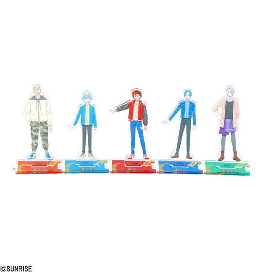 鎧真伝サムライトルーパー　つながるアクリルスタンド