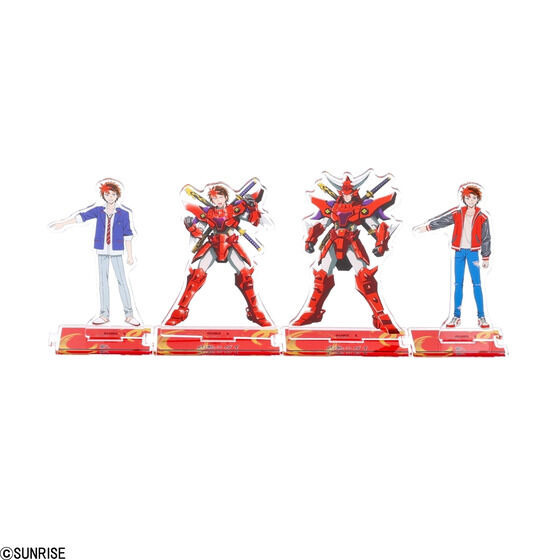 鎧真伝サムライトルーパー　つながるアクリルスタンド_凱