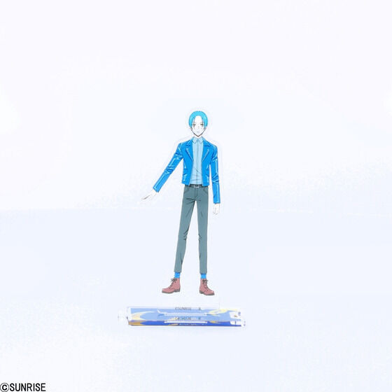 鎧真伝サムライトルーパー　つながるアクリルスタンド_上杉魁人(私服)