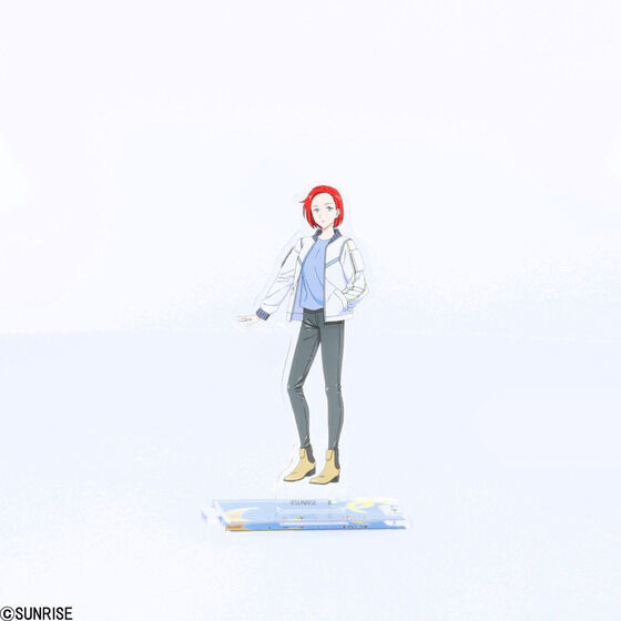 鎧真伝サムライトルーパー　つながるアクリルスタンド_ナスティ柳生