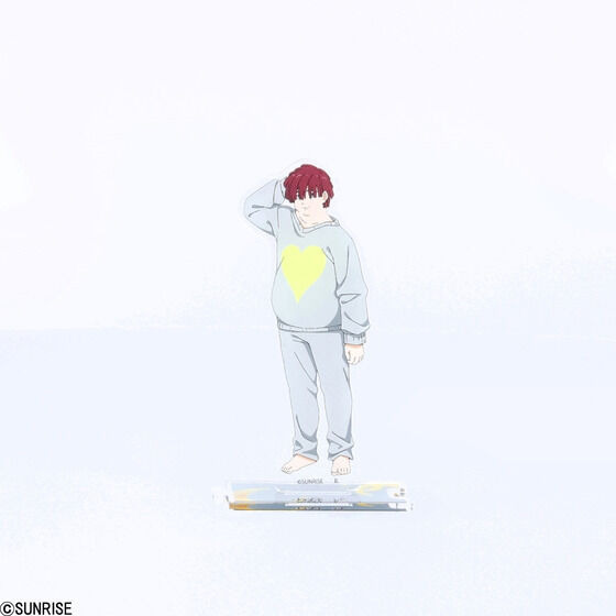 鎧真伝サムライトルーパー　つながるアクリルスタンド_山野 純