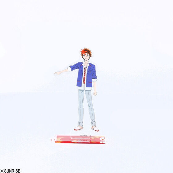 鎧真伝サムライトルーパー　つながるアクリルスタンド_