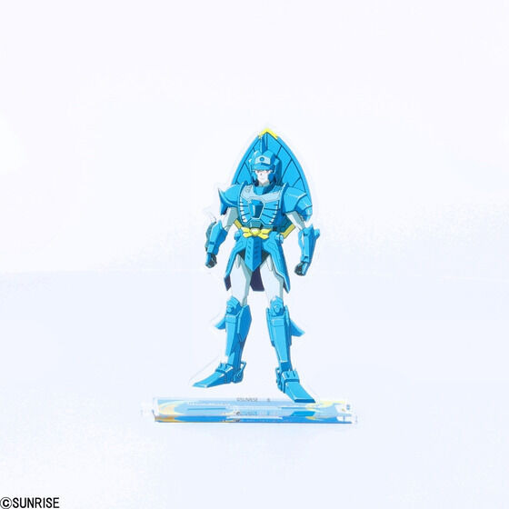 鎧真伝サムライトルーパー　つながるアクリルスタンド_水簾のムサシ