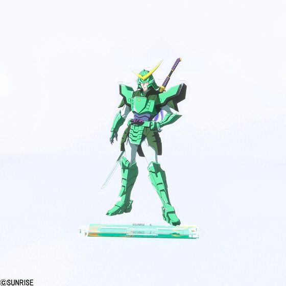 鎧真伝サムライトルーパー　つながるアクリルスタンド_閃光のシオン