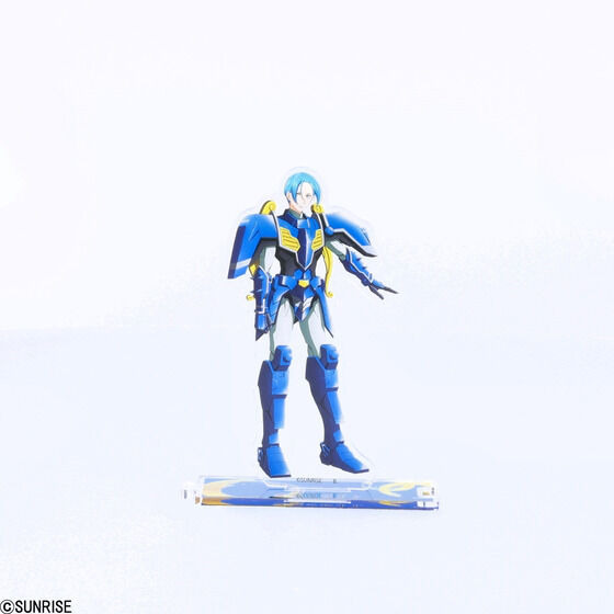 鎧真伝サムライトルーパー　つながるアクリルスタンド_蒼穹のカイト２