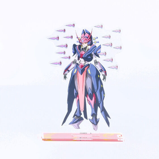 鎧真伝サムライトルーパー　つながるアクリルスタンド_ネヅ