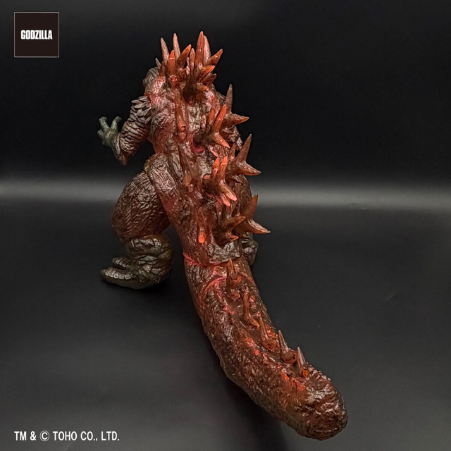 「GVA-MCゴジラ（2023）パッションレッド（P.P.PUDDING）」