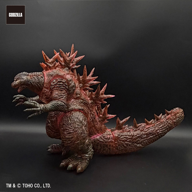 「GVA-MCゴジラ（2023）パッションレッド（P.P.PUDDING）」