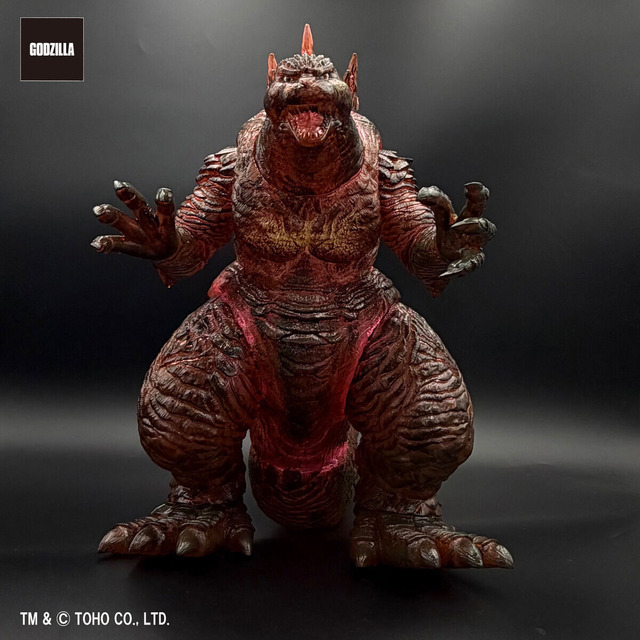 「GVA-MCゴジラ（2023）パッションレッド（P.P.PUDDING）」