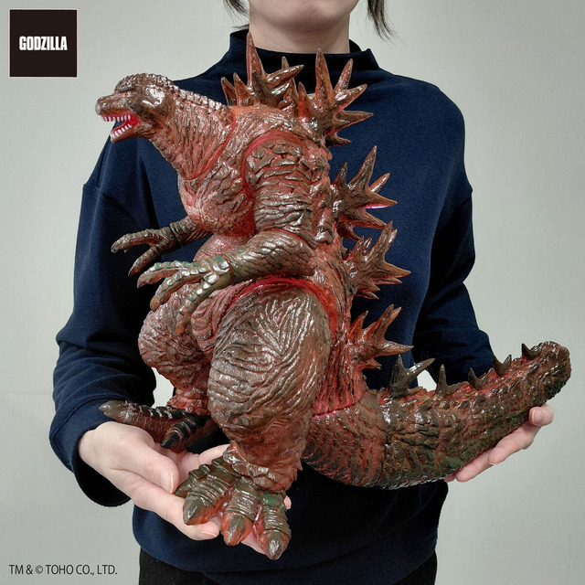 「GVA-MCゴジラ（2023）パッションレッド（P.P.PUDDING）」