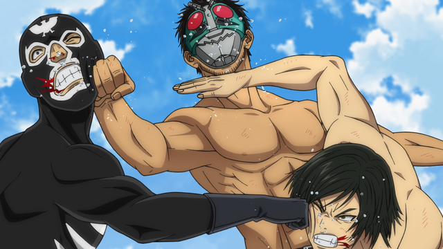 (C)柴田ヨクサル／ヒーローズ・Tojima Rider Project(C)石森プロ・東映