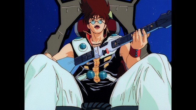 『マクロス7』場面カット