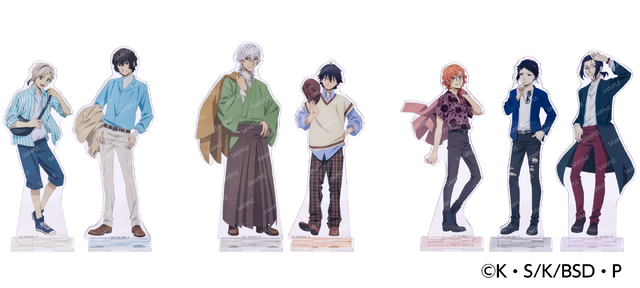 コラボ限定アクリルスタンド（全3種）