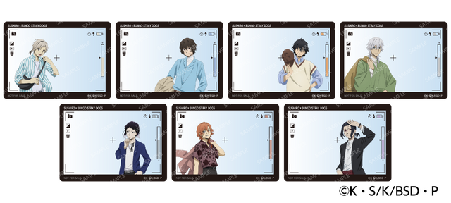 コラボ限定クリアカード（全7種）