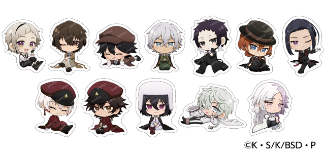 コラボ限定ピック（全12種）