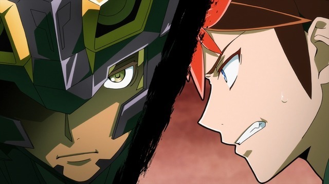 『鎧真伝サムライトルーパー』第12話「恵緋浪愚」先行カット（C）SUNRISE