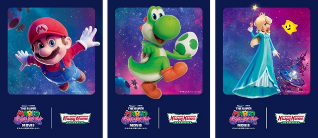 スーパーマリオコラボBOX購入者限定ステッカー