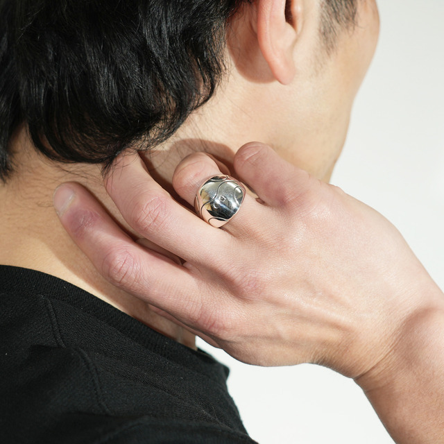 STRICT-G JAM HOME MADE『機動戦士ガンダム』 ハロフェイスリング