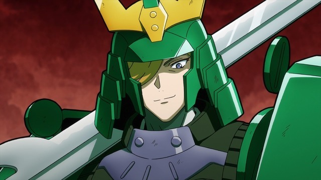 鎧真伝サムライトルーパー_追加場面カット