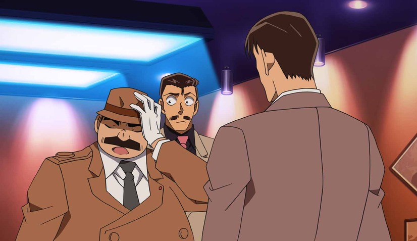 小五郎の靴底にガムのような事件の証拠品が付いていて……TVアニメ『名探偵コナン』R100のあらすじ＆場面カットを紹介