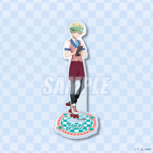 TVアニメ「メダリスト」オンラインくじ ダイナーver.