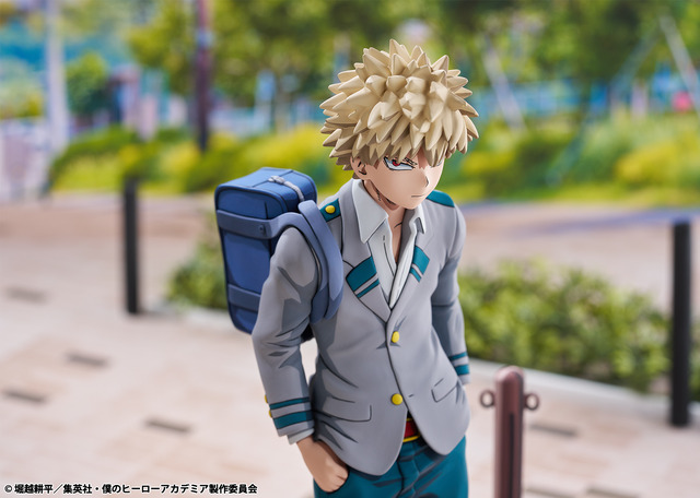 Palette Masters 爆豪勝己 雄英高校制服 二次元化Ver. 1/8 完成品フィギュア