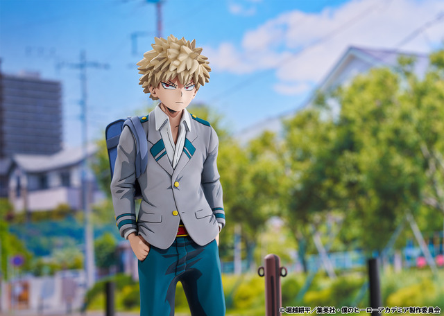 Palette Masters 爆豪勝己 雄英高校制服 二次元化Ver. 1/8 完成品フィギュア